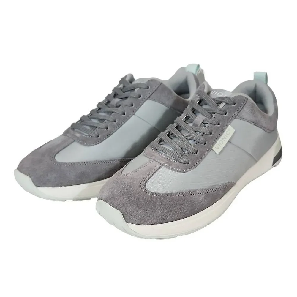 Vionic BREILYN Women's Athletic Shoes Size 9.5 Gray